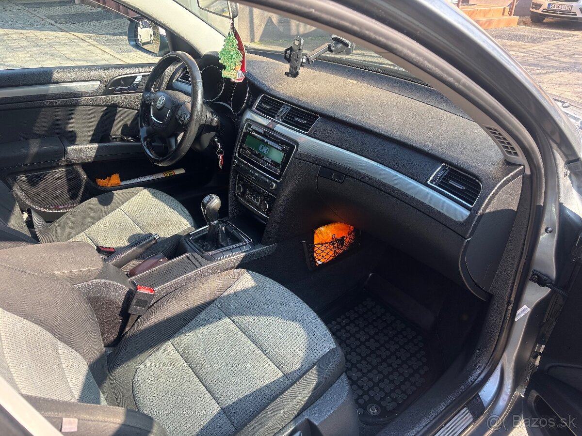 Škoda Superb 1.9 td - 4