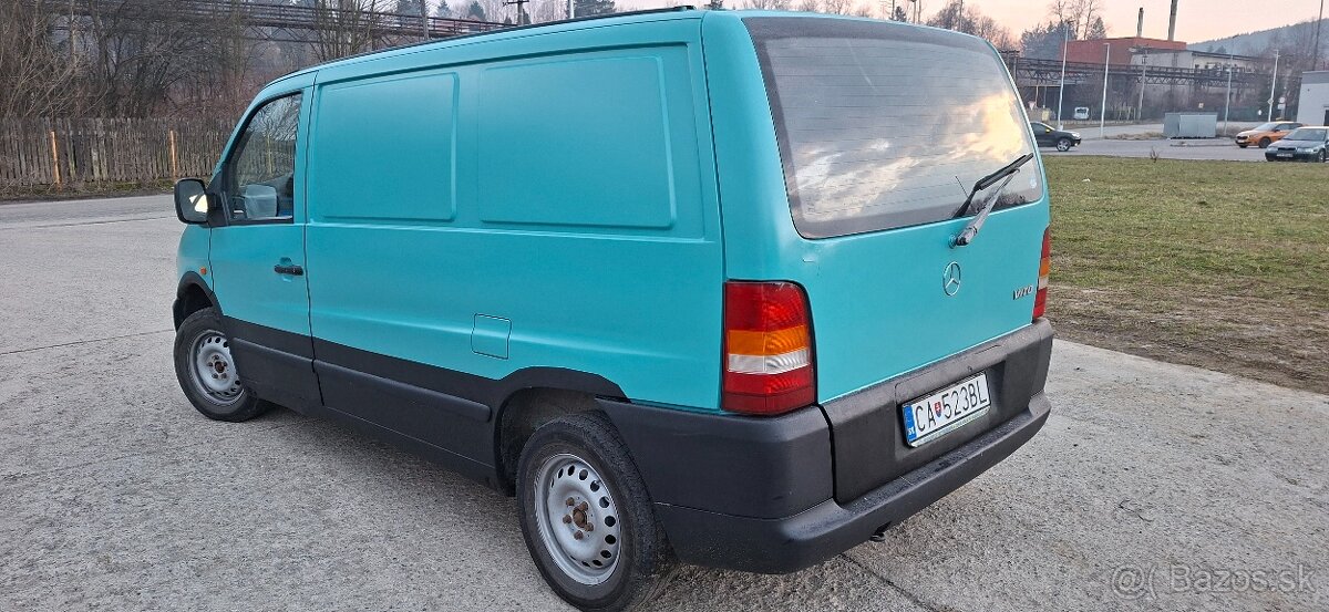 Predám mercedes vito dodávka - 4