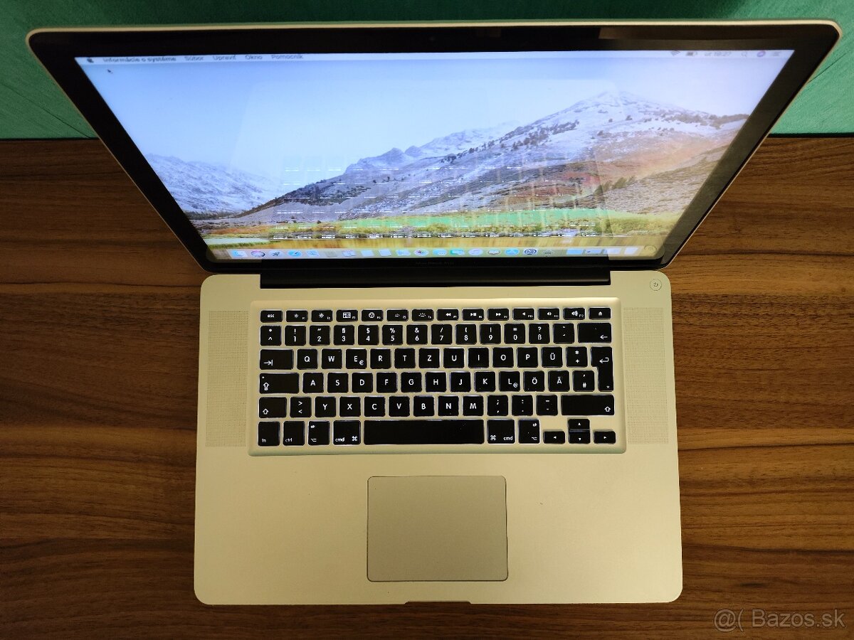 Apple MacBook Pro 15 2011 – i7 / 16GB / 256GB - 4