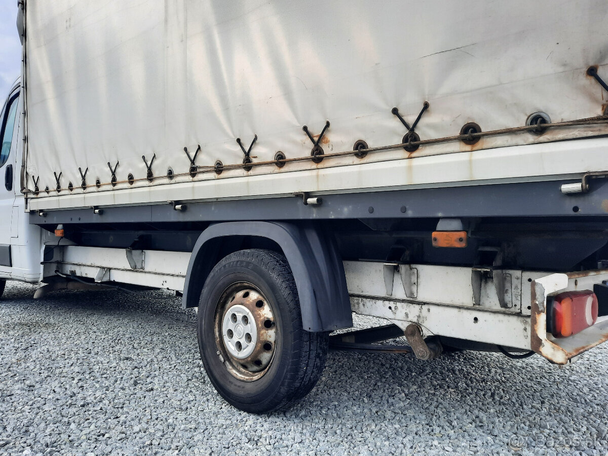 Fiat Ducato 2,3 MultiJet - Valník - 4