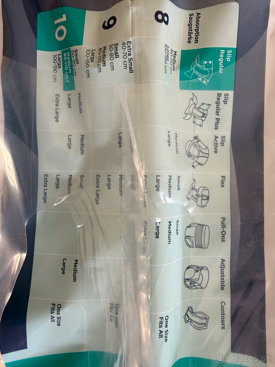 Plienky pre dospelých/seniorov - 4