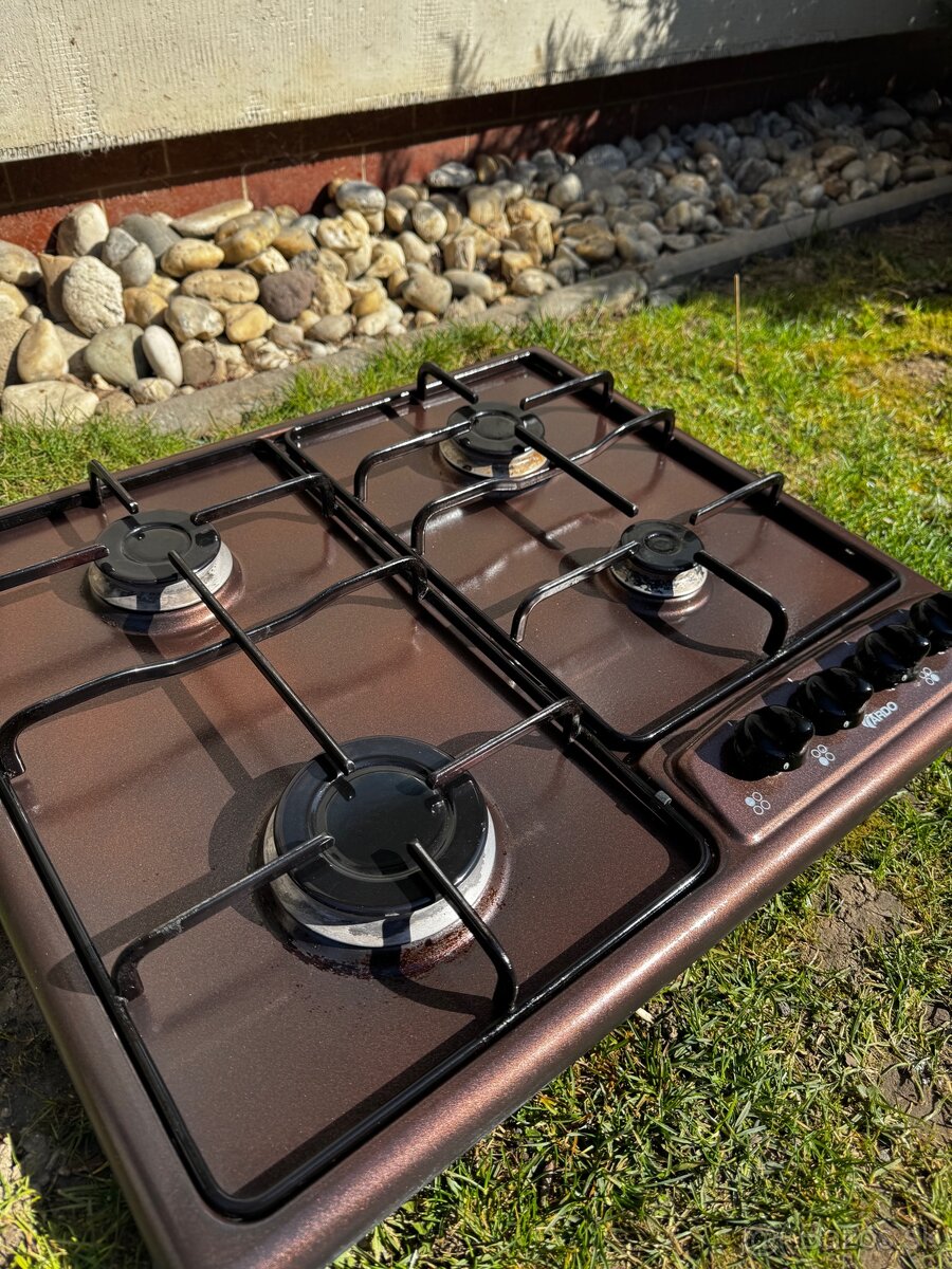 Plynová varná doska - 4