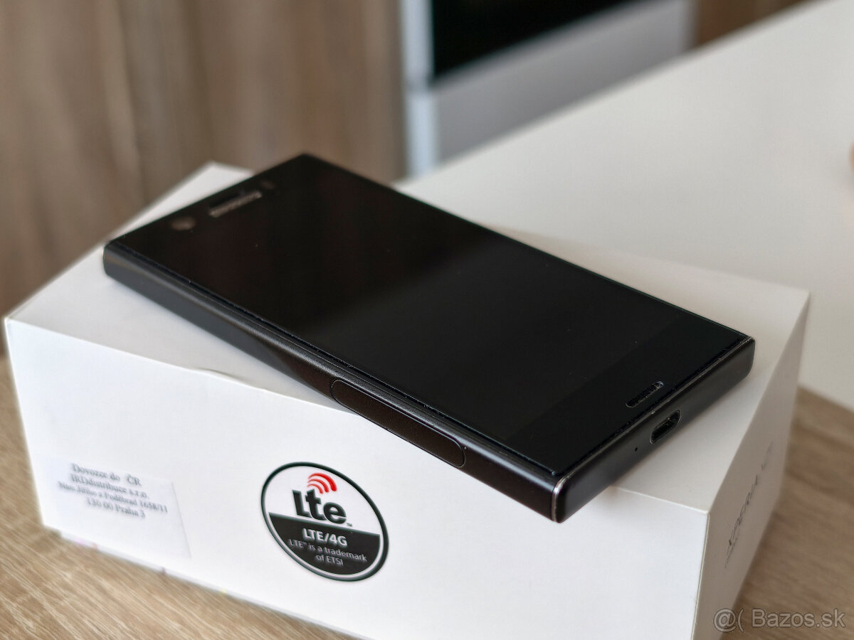 Sony Xperia XZ1 Compact Čierny - 4