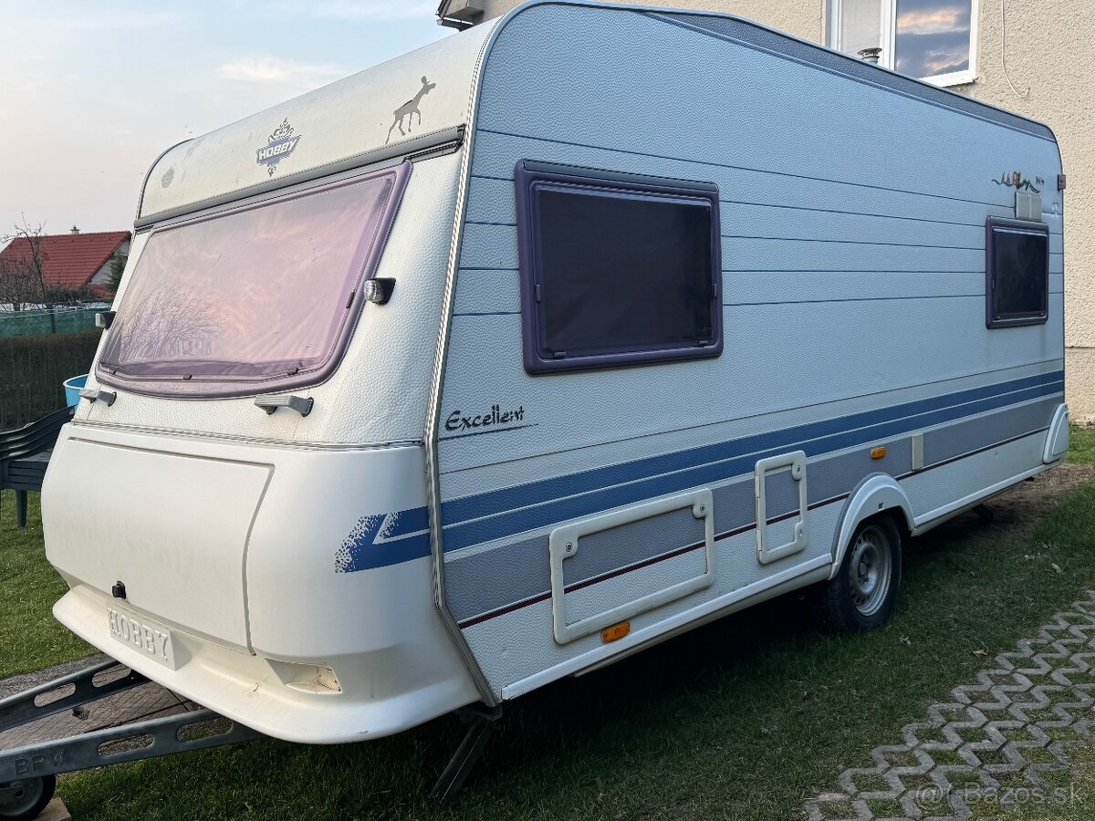 Hobby karavan - 4