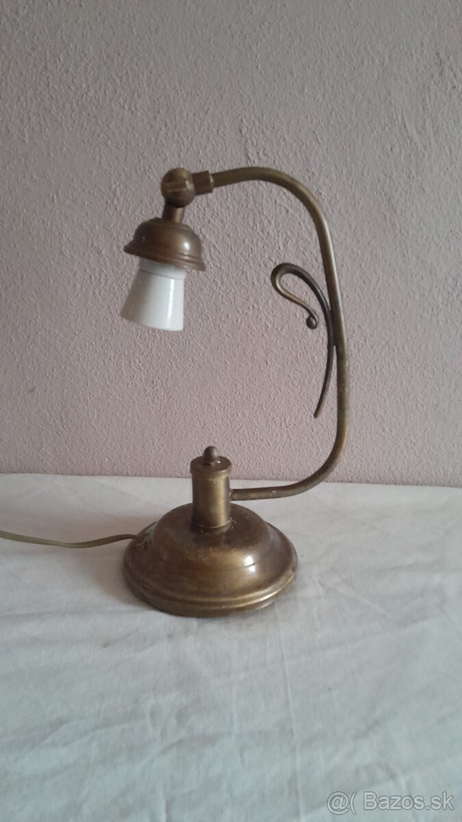 Stara.mosadzna.lampa - 4