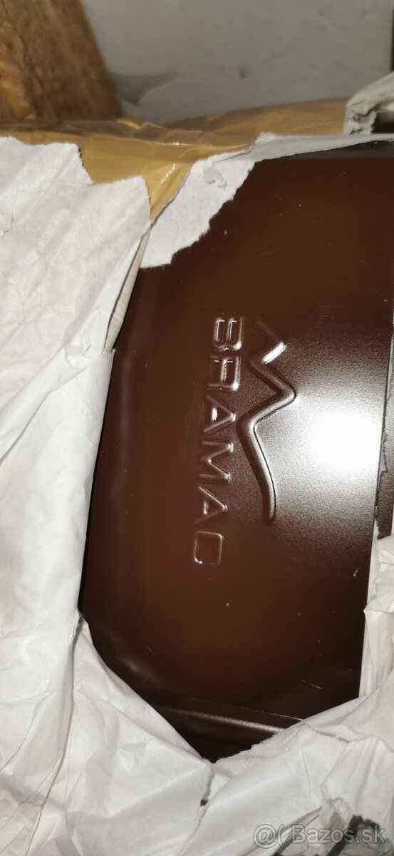 Predám okapovy plech RAL 8017 Bramac 0949609960 - 4