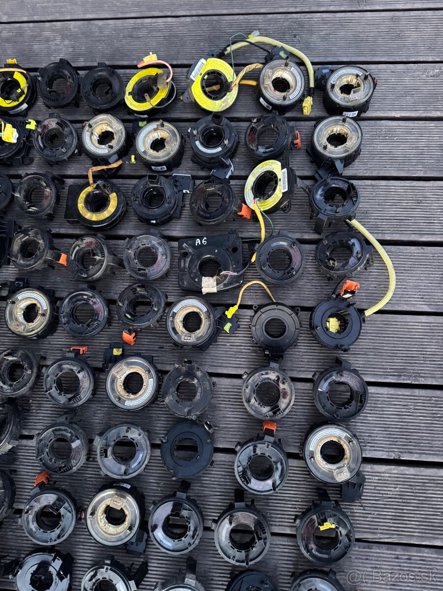 Podvolantové cievky - 4