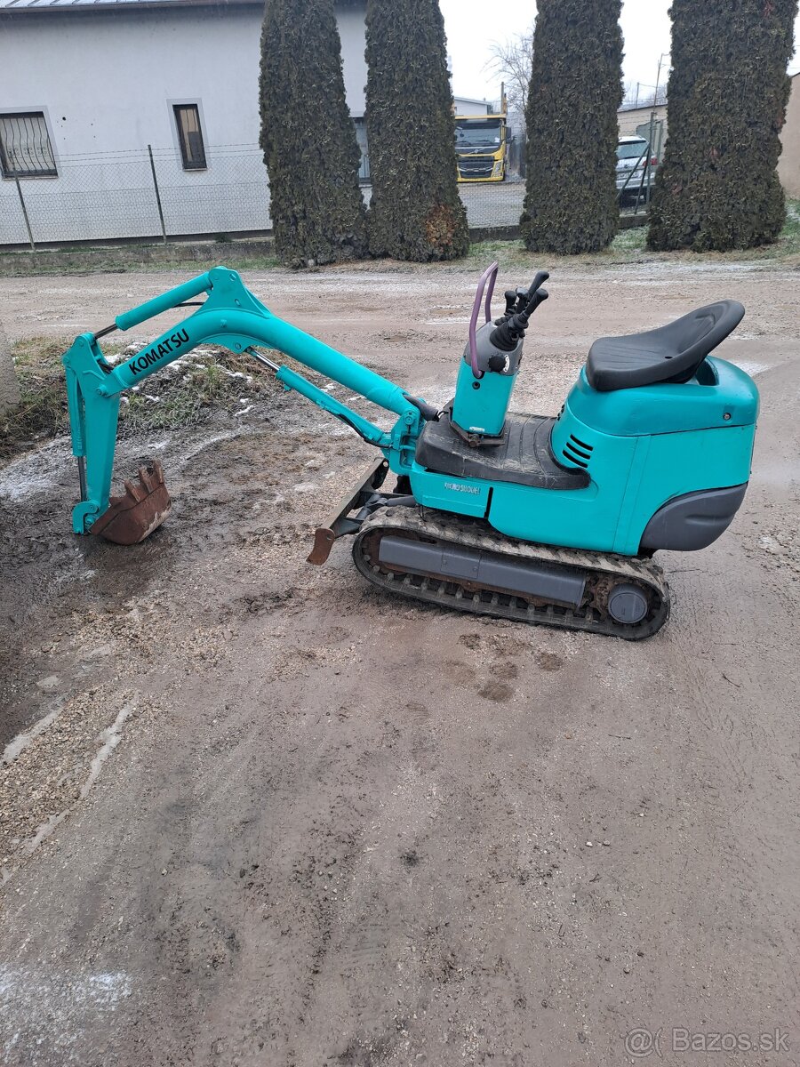 minibager Komatsu PC03-2F - 4