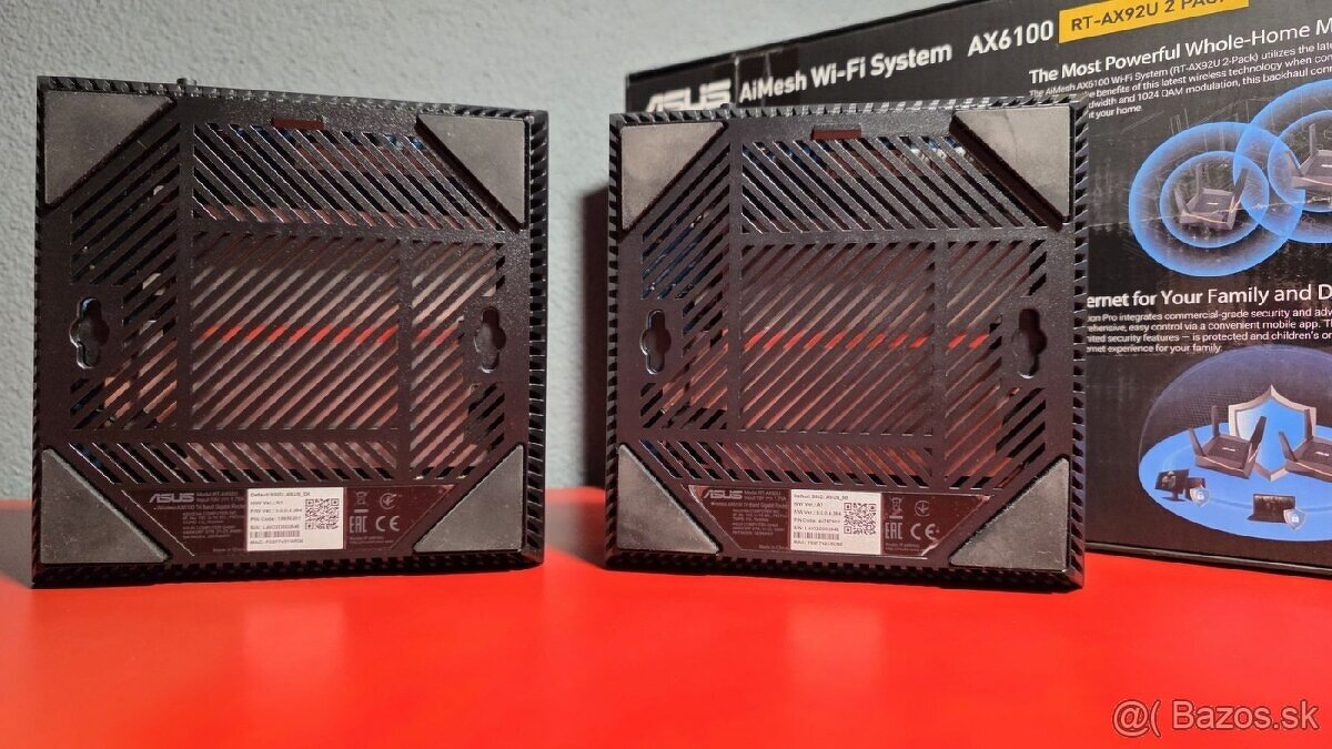 Router ASUS RT-AX92U 2 Pack - 4