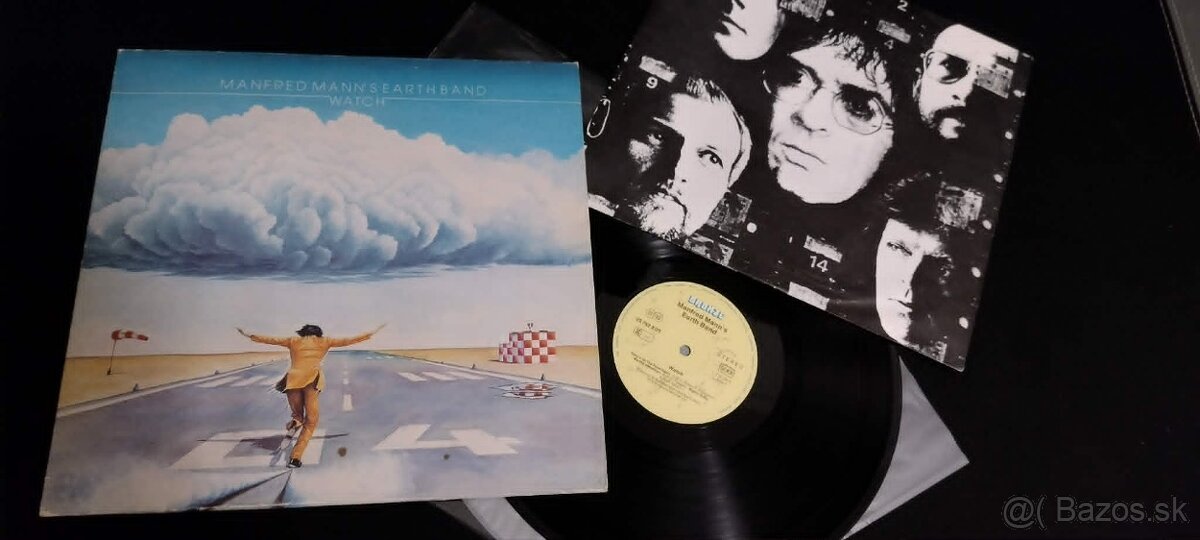 LP Manfred Mann's../P.Collins/R.Stewart/Styx/M.Oldfield - 4