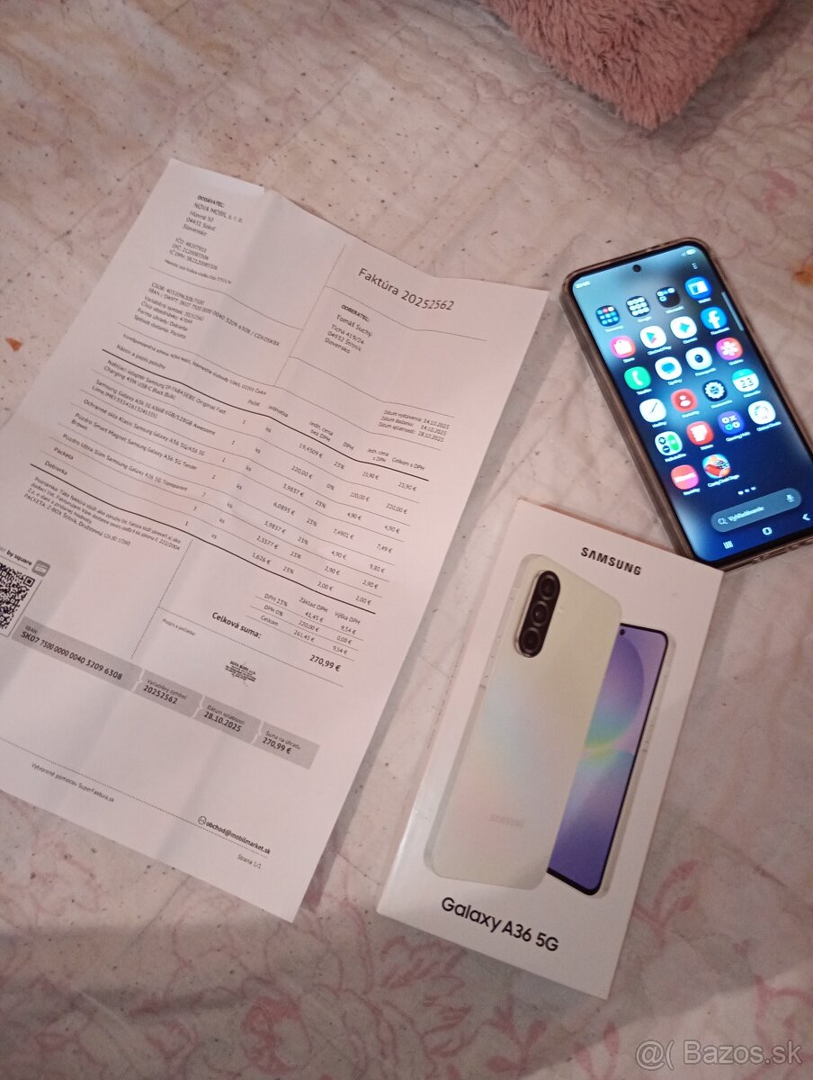 Predám Samsung Galaxy a36 5g - 4
