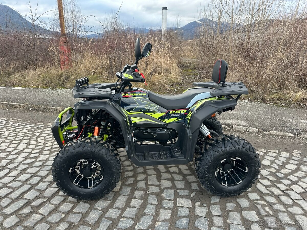 Nova Štvorkolka XTR Farmer PRO 250CM3 ✅AKCIA✅