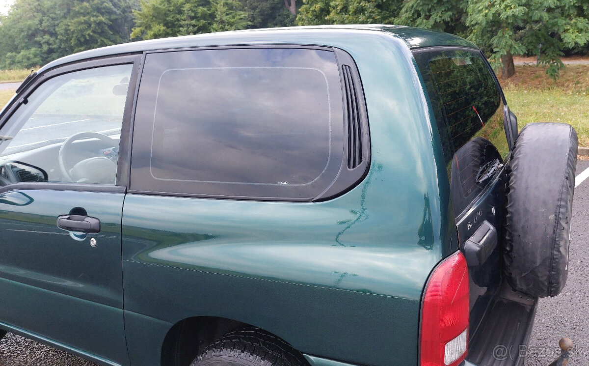 Predám Suzuki Grand Vitara 1.6 (69 kW / 94 k), 4WD