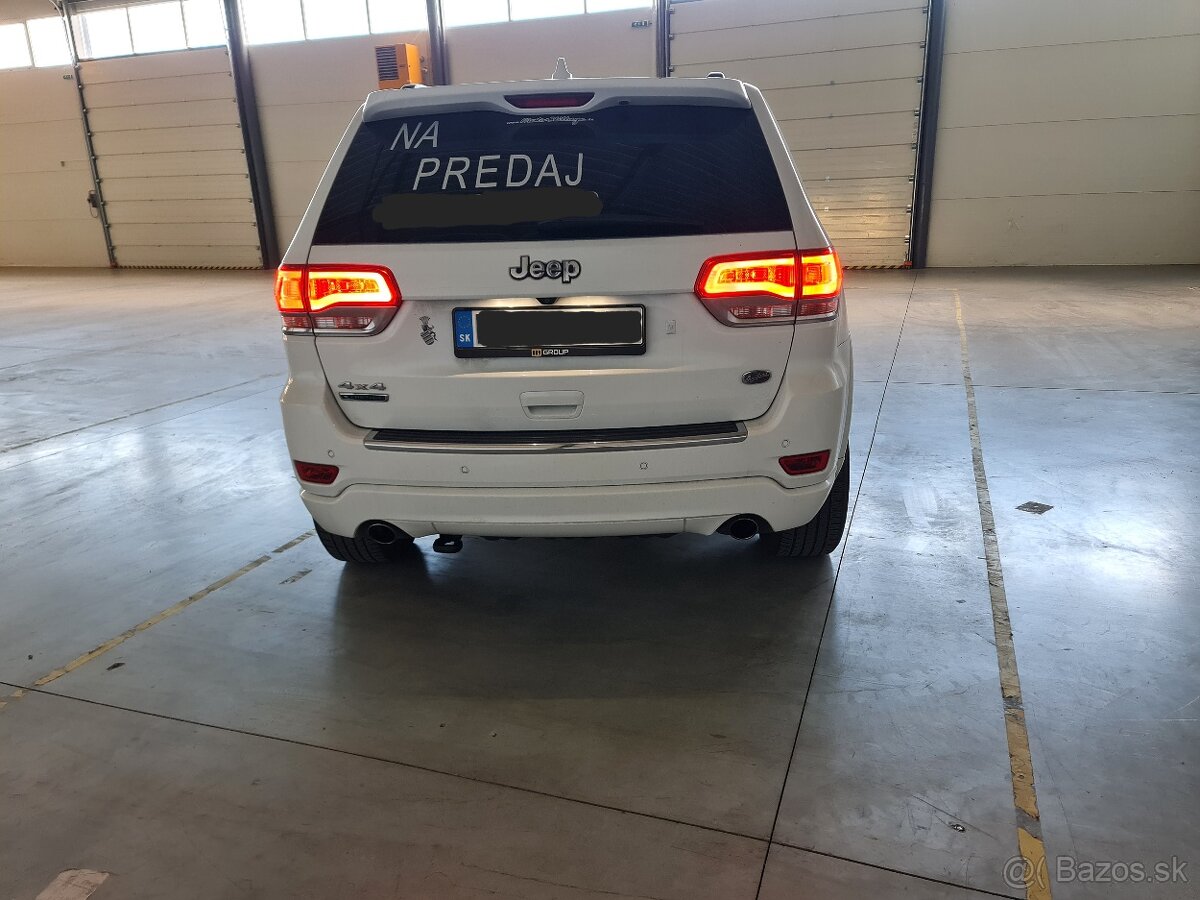 Jeep grand cherokee overland 3,0 crdi v6 4x4 VADA MOTORA