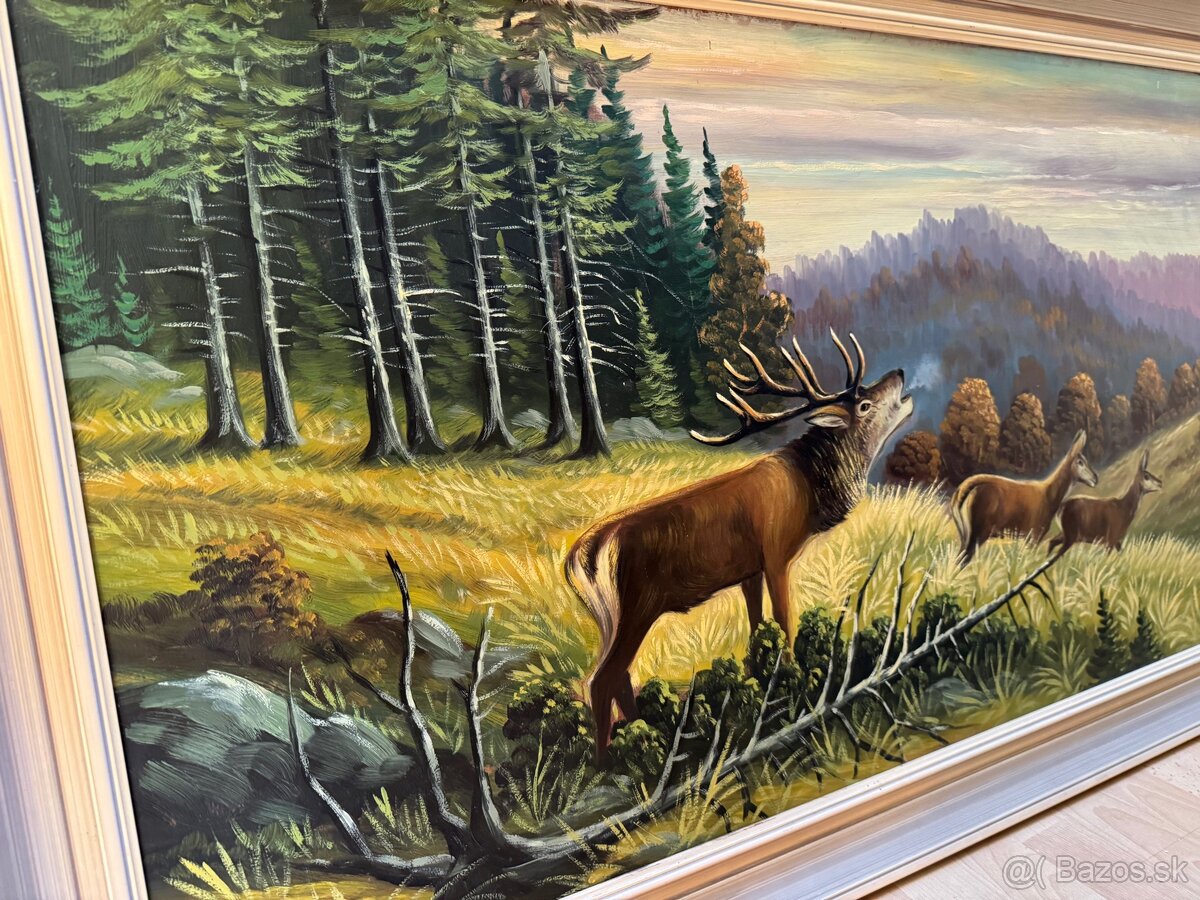 Obraz: Ruja v horskej doline - 4