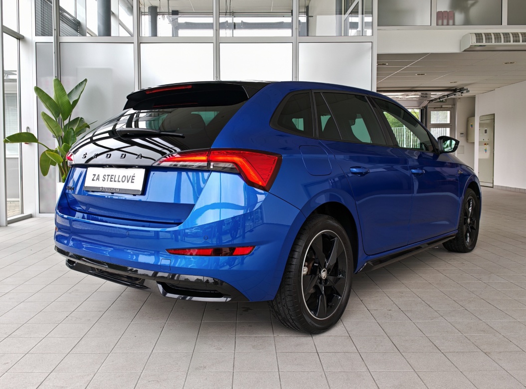Škoda Scala 1.5 TSI Monte Carlo// AJ NA SPLÁTKY// - 4
