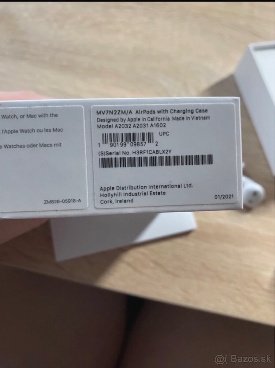 Apple AirPods 1. generácia - 4