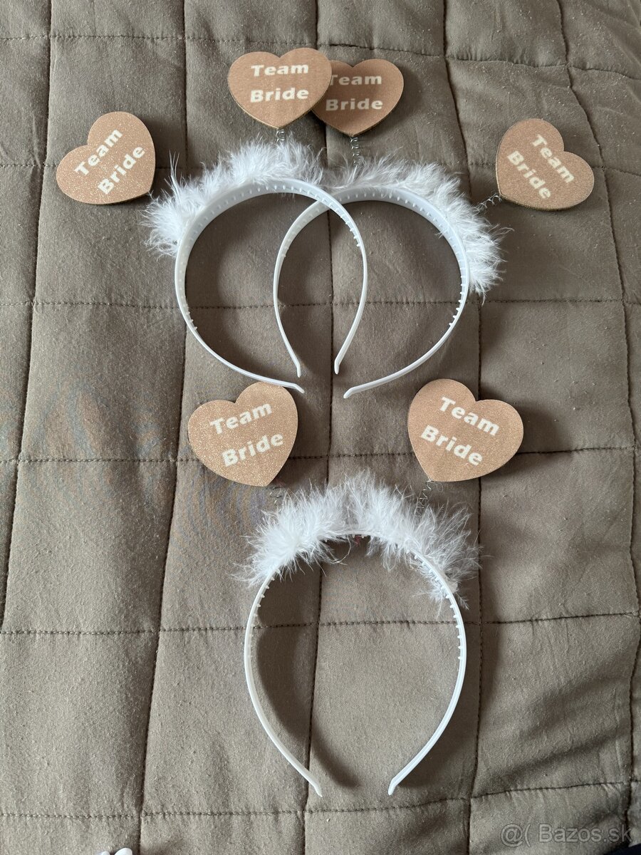 Doplnky na svadbu a na rozlucku so slobodou - 4