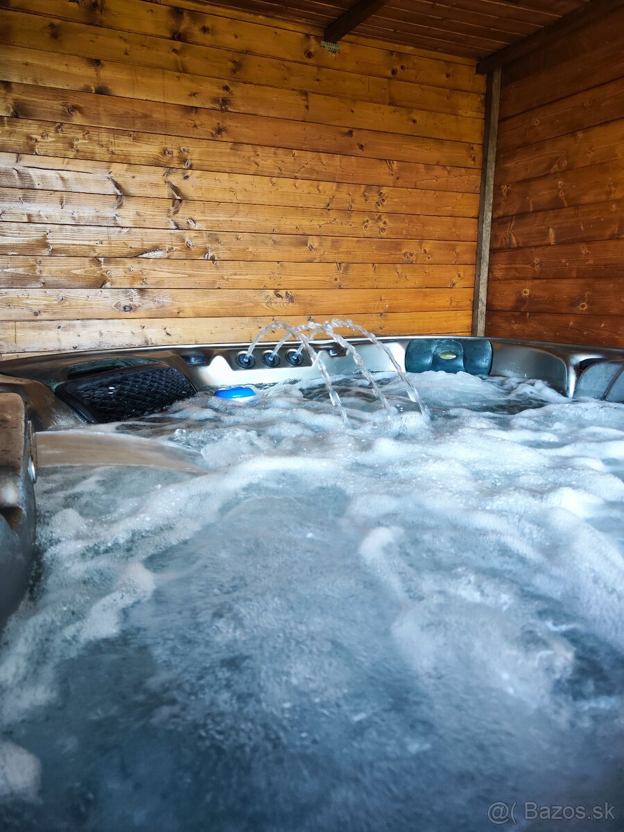 Jacuzzi vírivka VÍRIVKU Maximálny luxus - 4