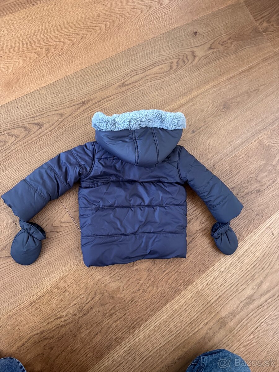 Zimna bunda George 80-86 - 4