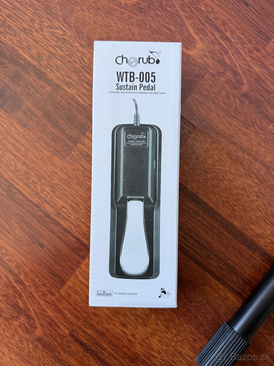 iCON iKeyboard 8X — 88-kláves, polovyvážené + stojan + pedál - 4