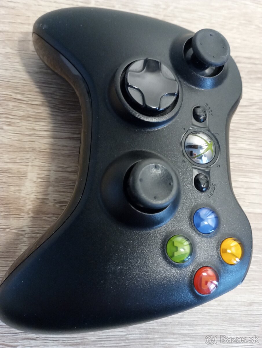 Originálny bezdrôtový ovládač na XBOX 360 - 4