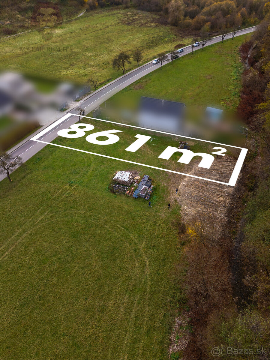 Na predaj stavebný pozemok – Omšenie | Ihneď výstavba - 4