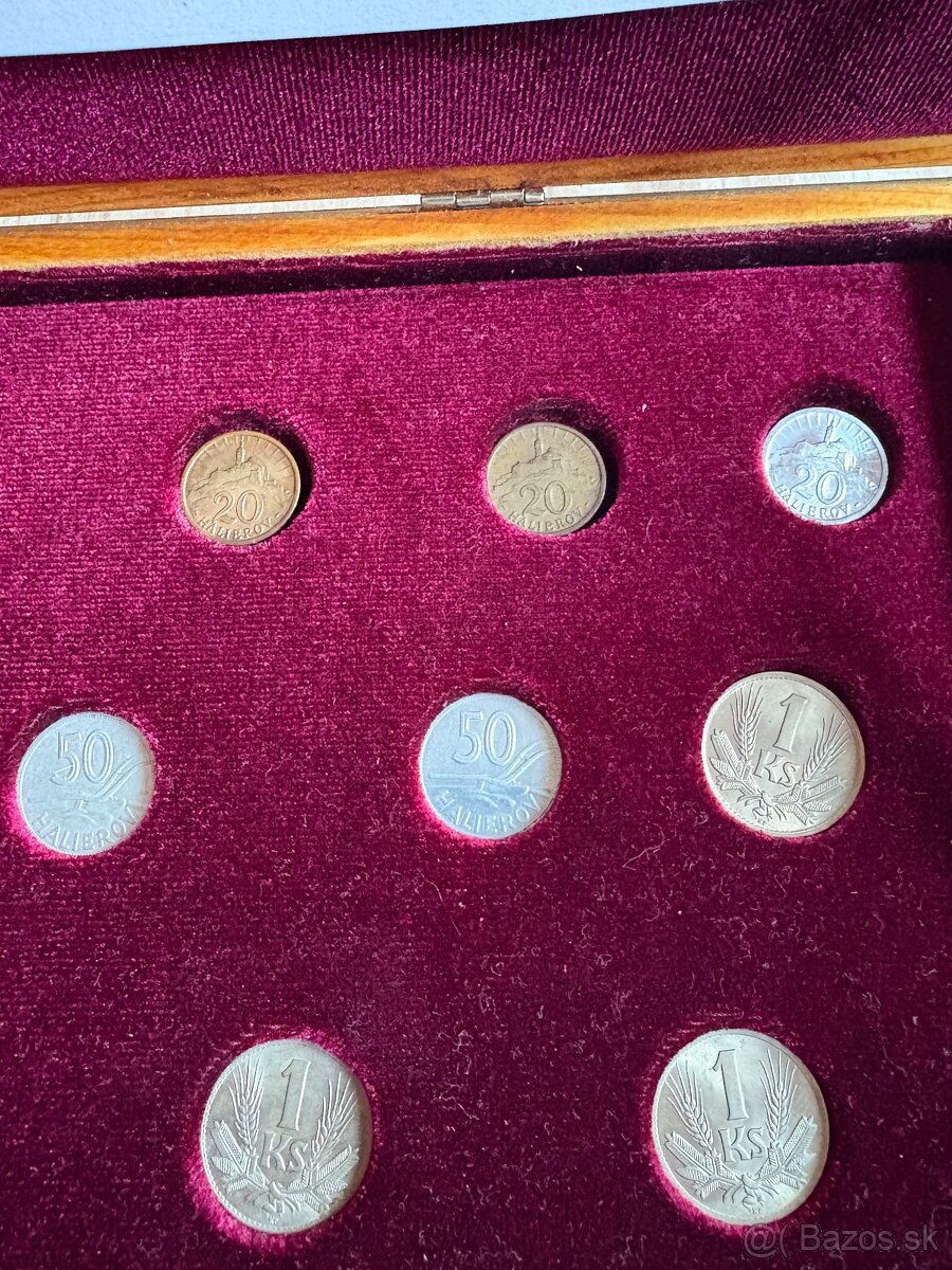 Kazeta Slovensky Stat - 4