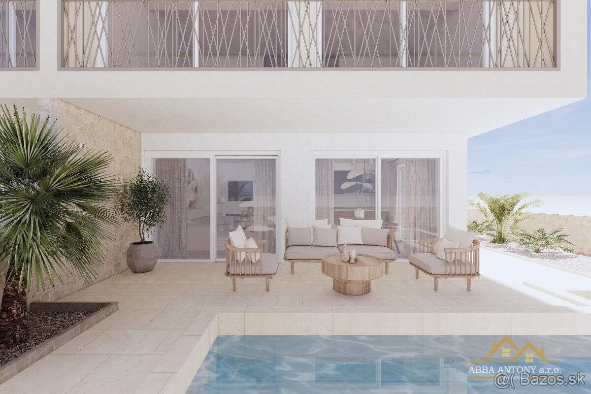 Predaj luxusného dvojdomu Privlaka Chorvátsko - 4