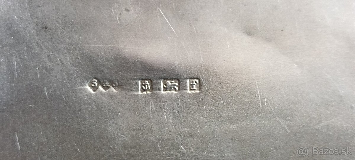 Investičné striebro – tabatierka- PREDANÉ- 103g - 4