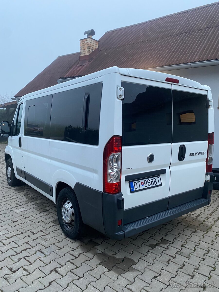 Predám Fiat Ducato 100 MultiJet vo verzii 9-miestne - 4