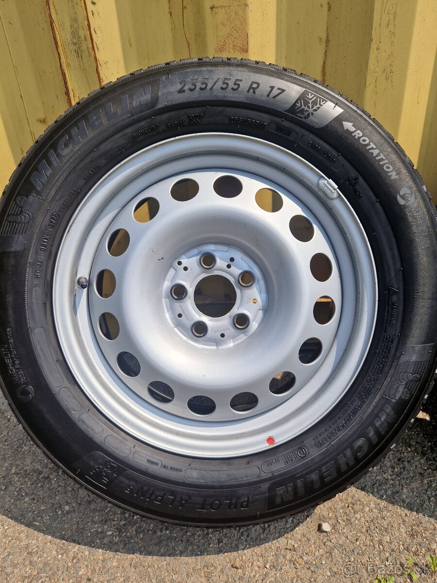 5x112 r17 kolesa disky mercedes vito 235 55 17 zimne et50 - 4