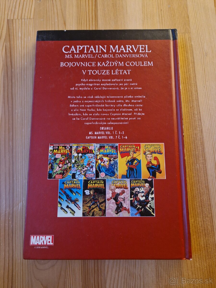 Predam komiksovú knihu Captain Marvel - 4