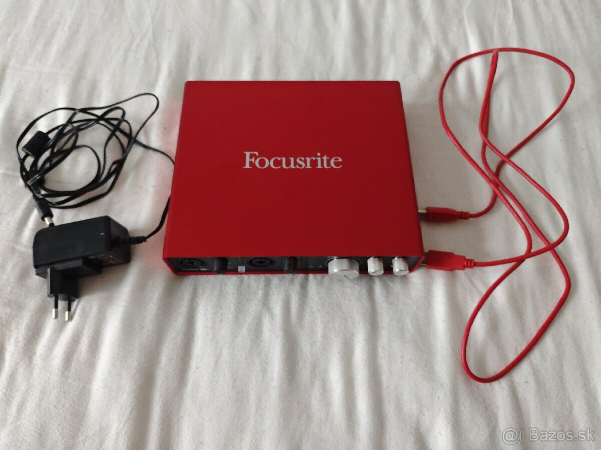 Focusrite Scarlett 6i6 2nd - 4