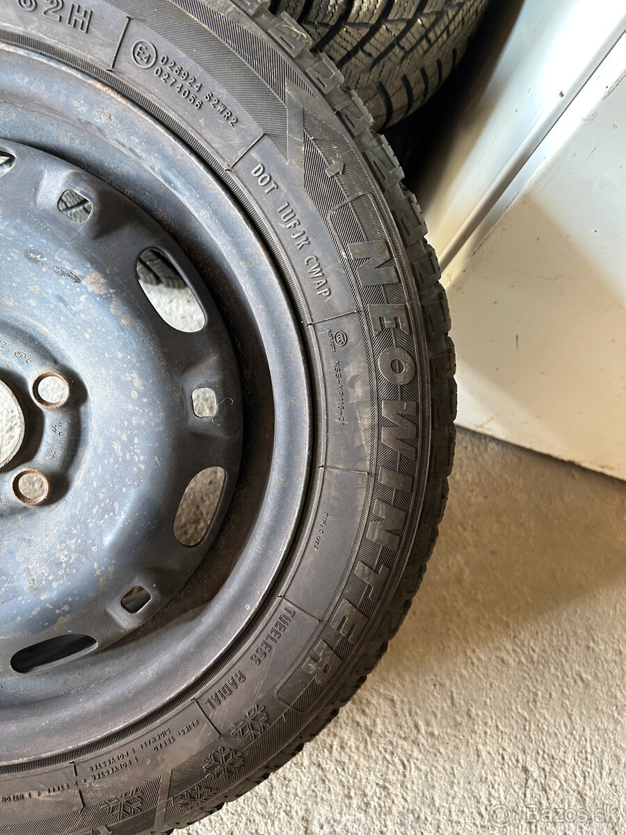 Predam pneu 185/60R14 zimne - 4