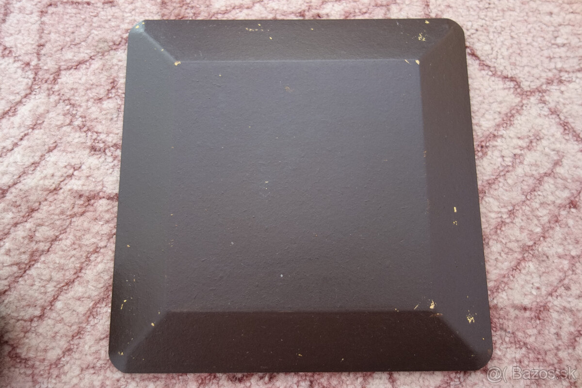 Drevený svietnik s táckou - 4