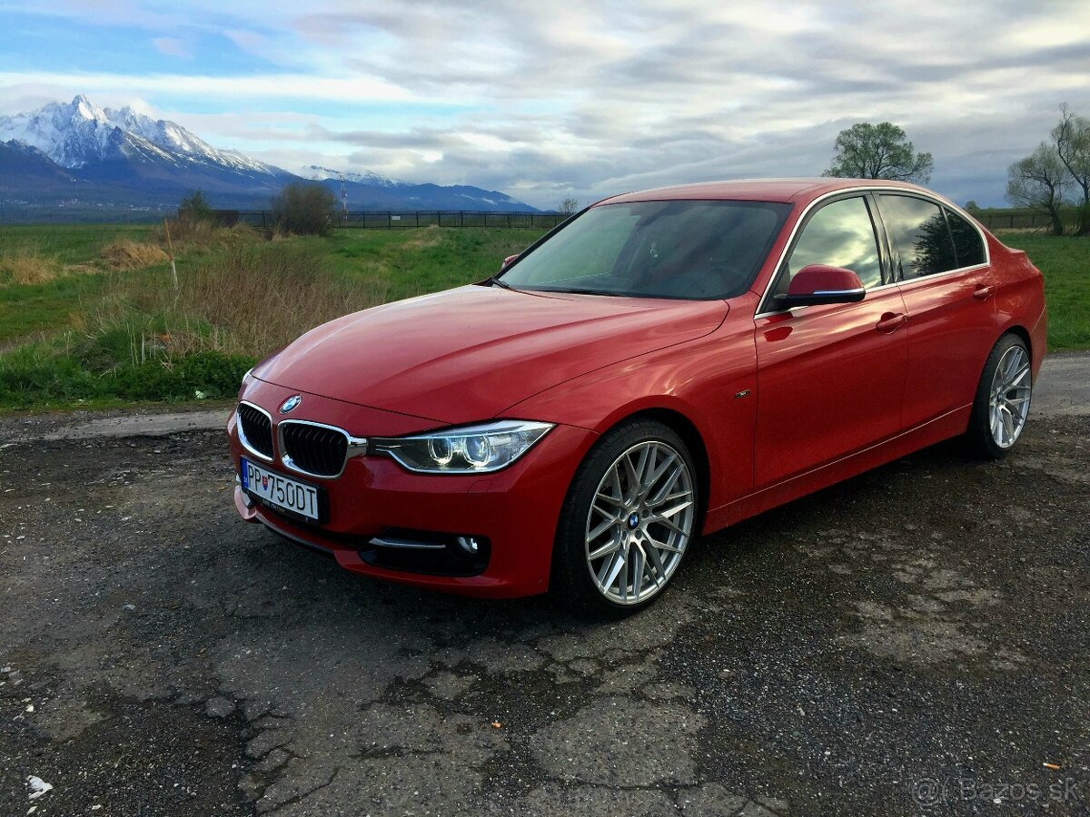 BMW F30 320d - 4