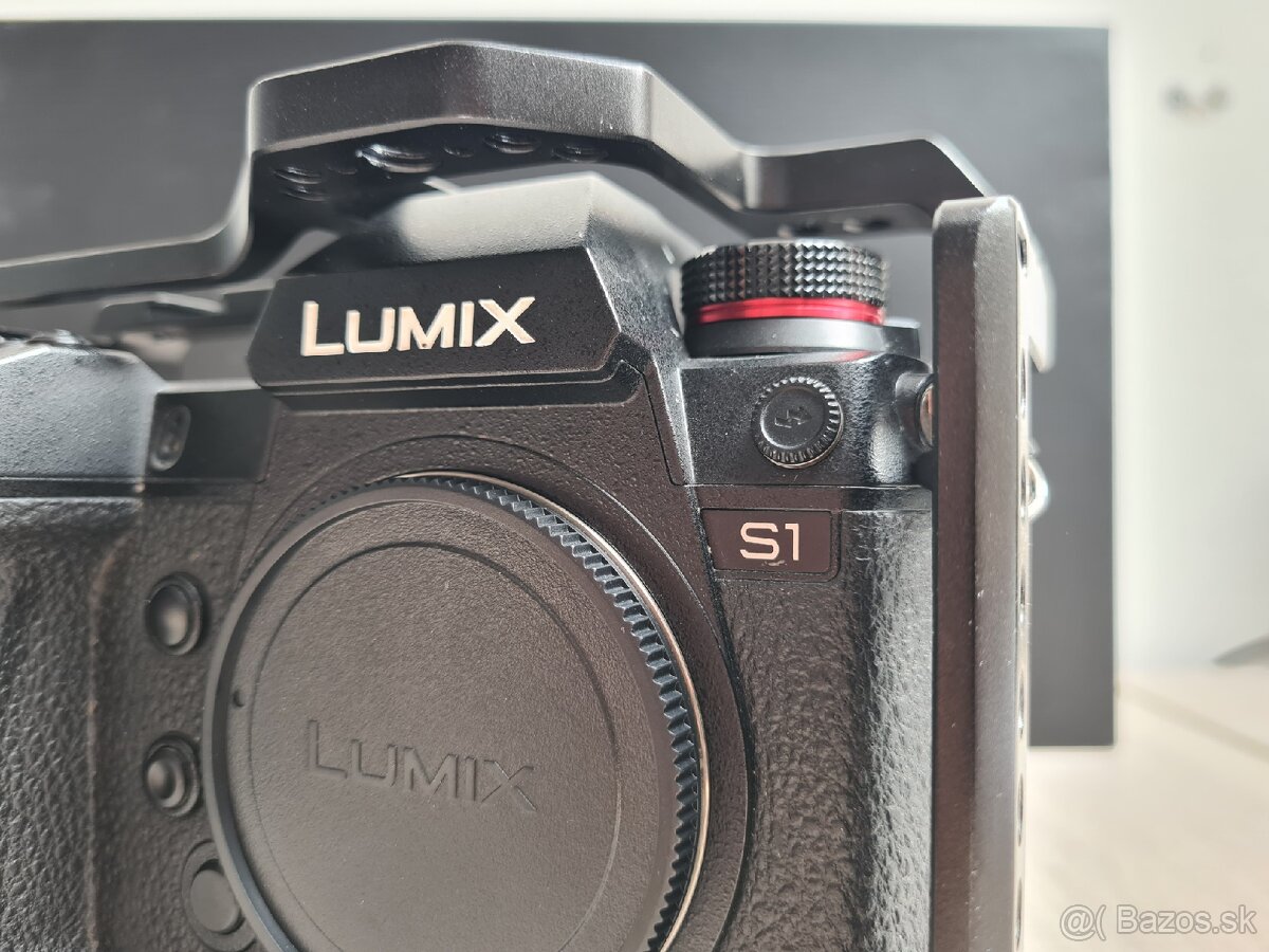 Profesionálny fullframe hybrid Panasonic LUMIX DC-S1 V-log - 4