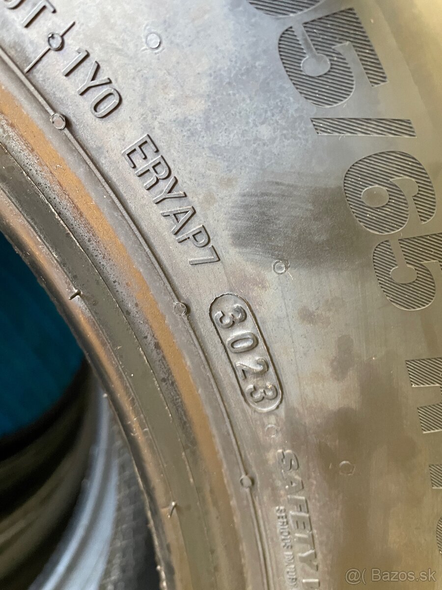 Letne Kumho Ecsta 205/65 R16 95H DOT3023, 304 - 4