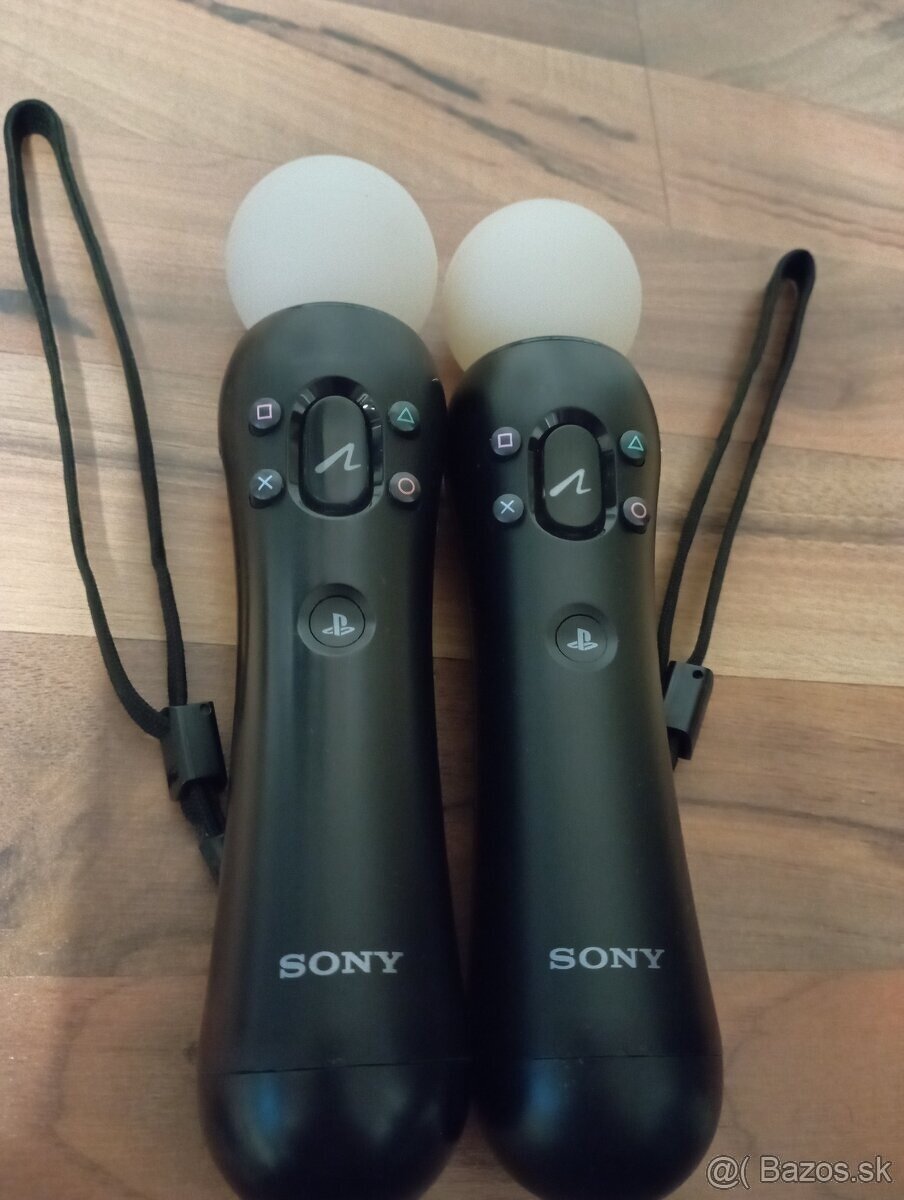 PS MOVE ovládače PS4 / PS3 - 4