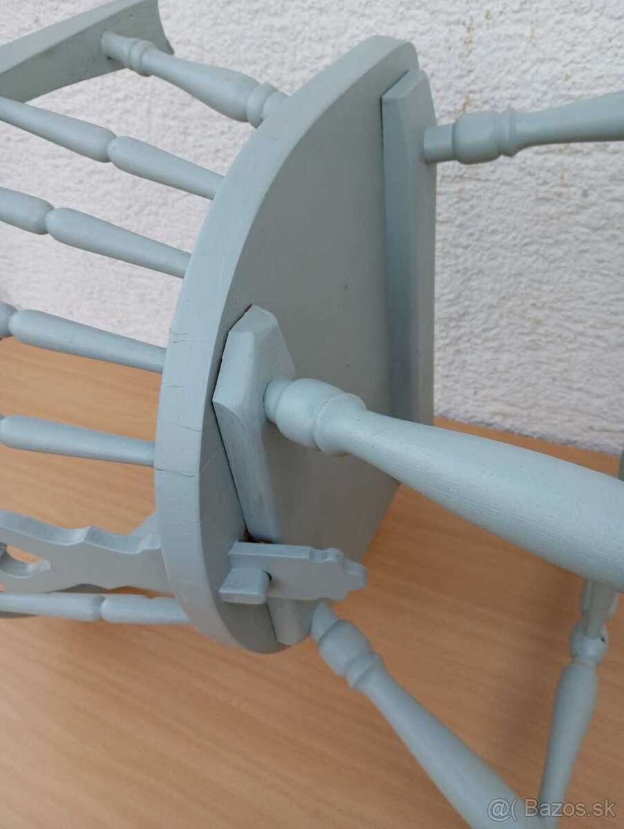 drevené stoličky - 4 kusy - 4