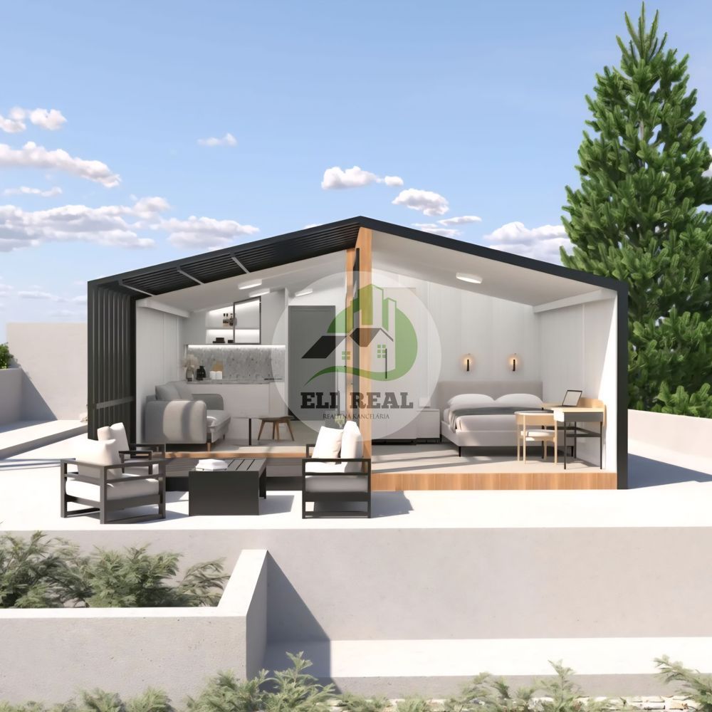 Na predaj pozemok na ktorom môže stáť Váš Tiny House, Nižná - 4