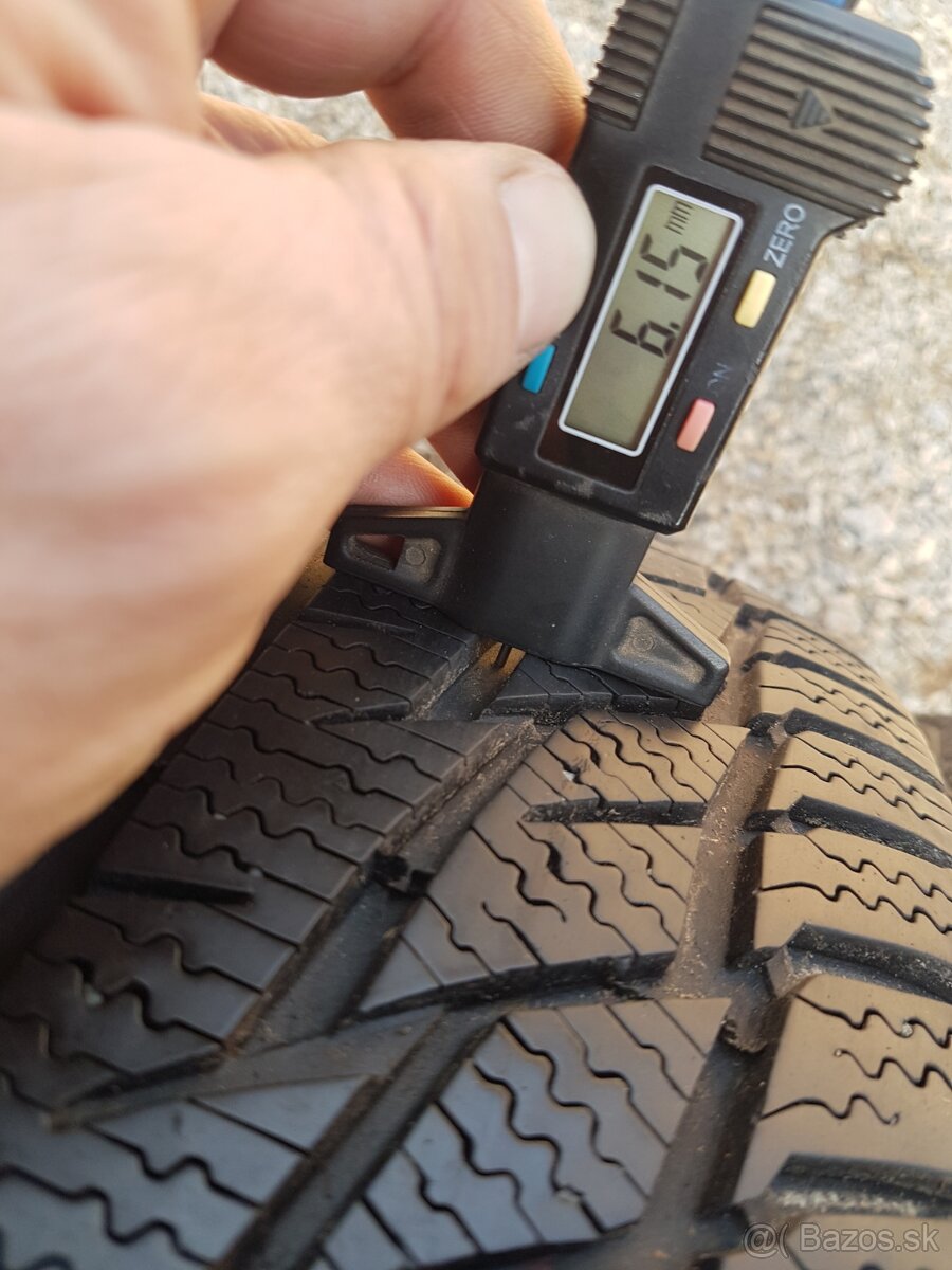 185/60 r15 zimné pneumatiky 2ks Matador a 2ks Barum - 4