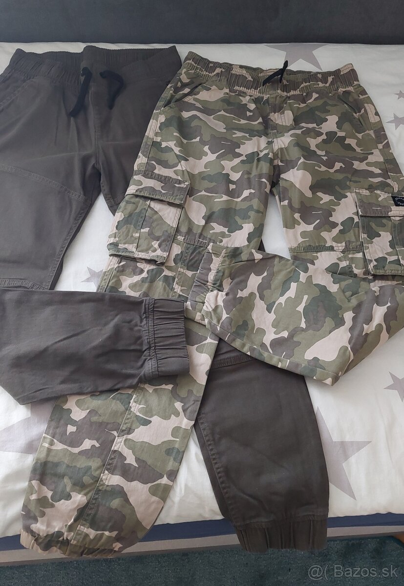 Tepláky, nohavice, rifle - 4