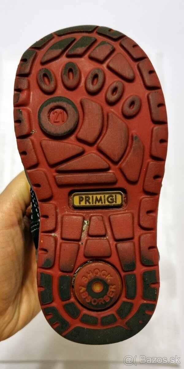 Snehule Primigi, gore-tex, č.21 - 4