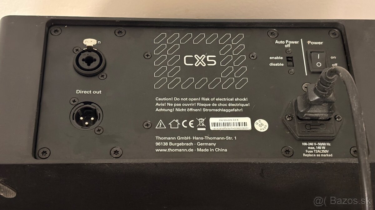 Odposluch - The Box Pro CX5 - 4