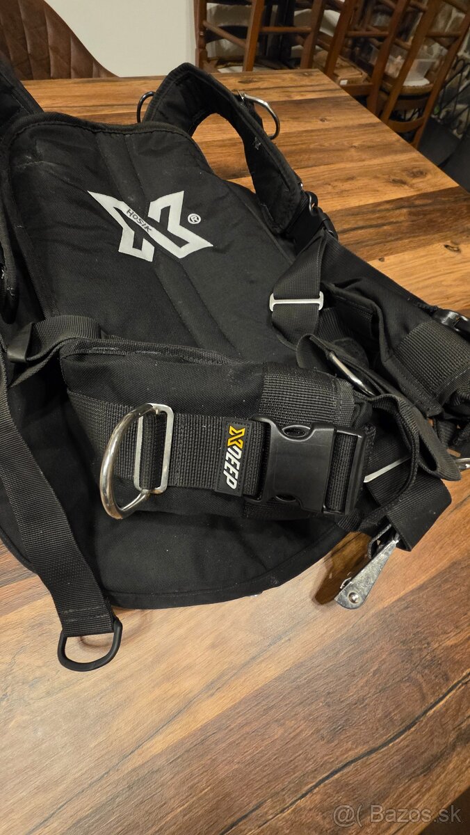 Predám potápačské krídla Xdeep zeos. - 4