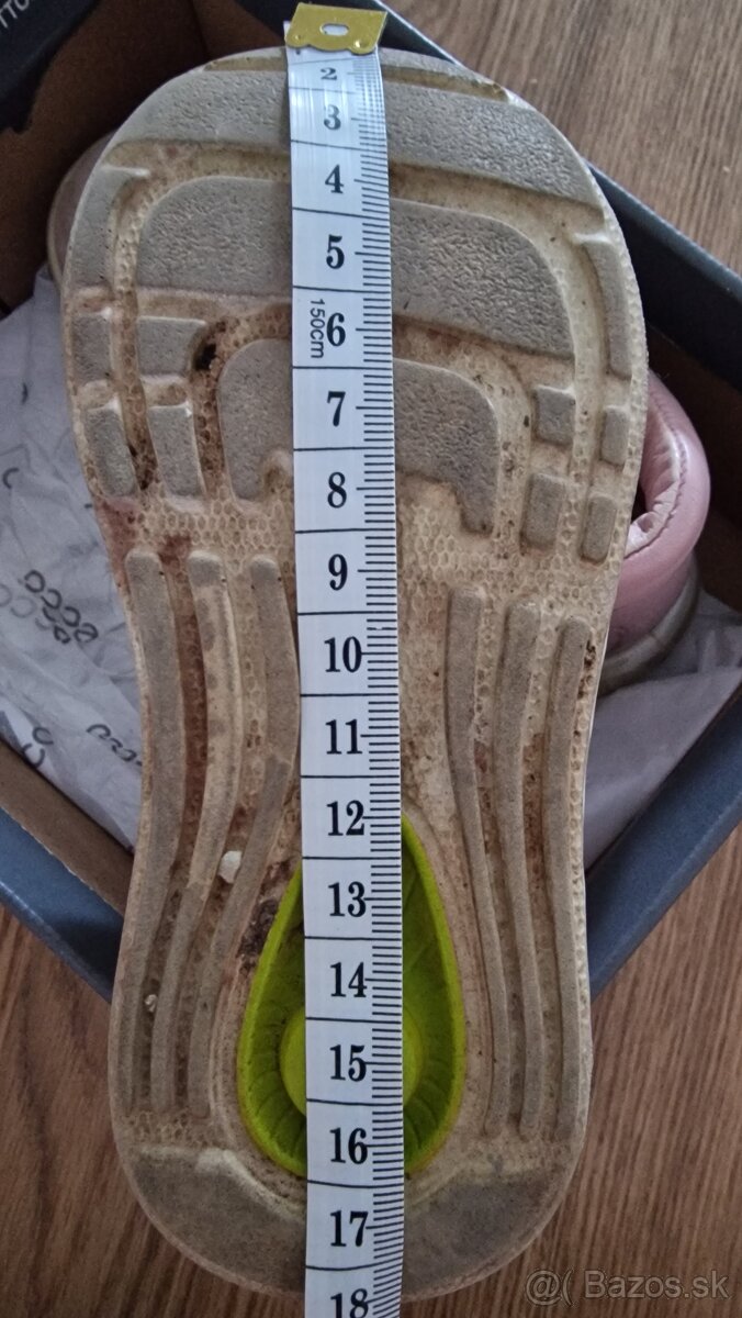 Ecco tenisky veľ.25 - 4