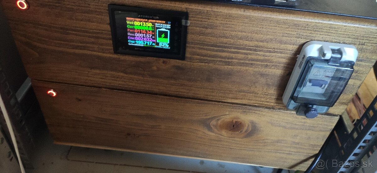 Lifepo4 batéria 12 V - 4