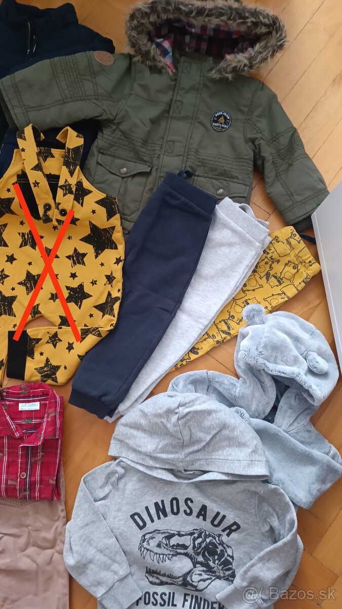 Balík chlapčenského oblečenia 92 - 4
